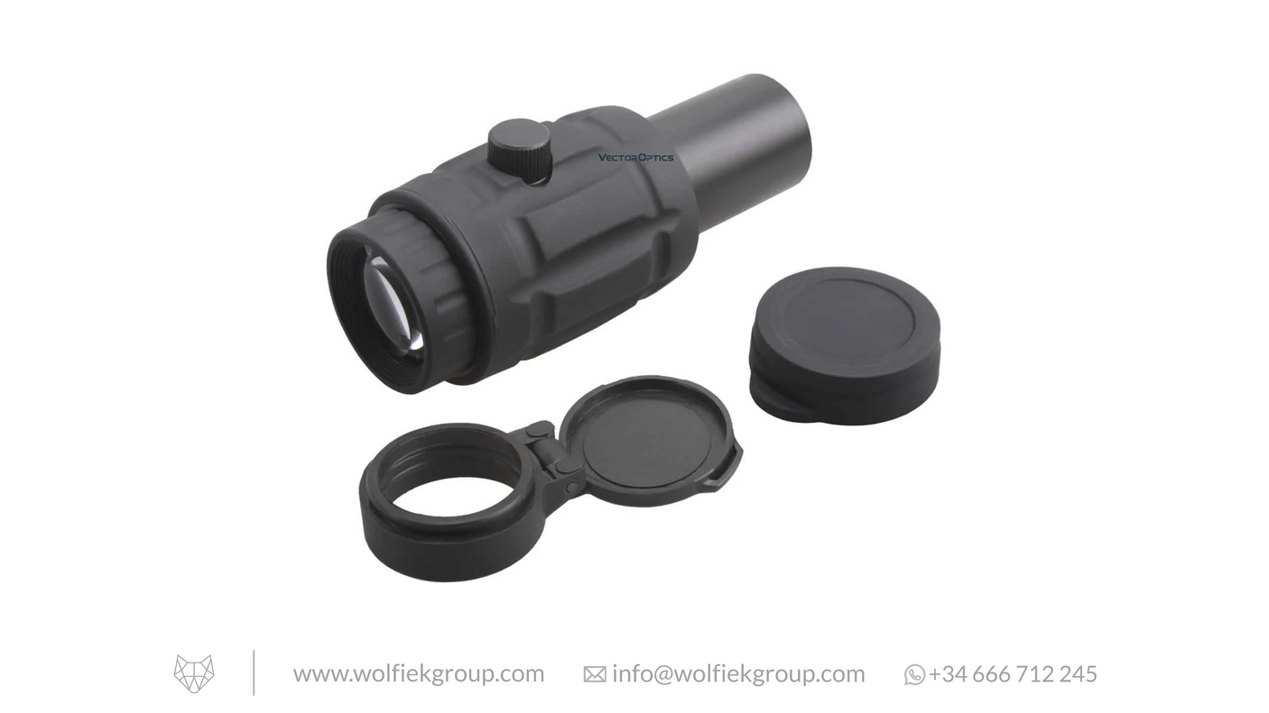 Vector Optics Maverick Magnifier with Flip Side Mount - 5x26