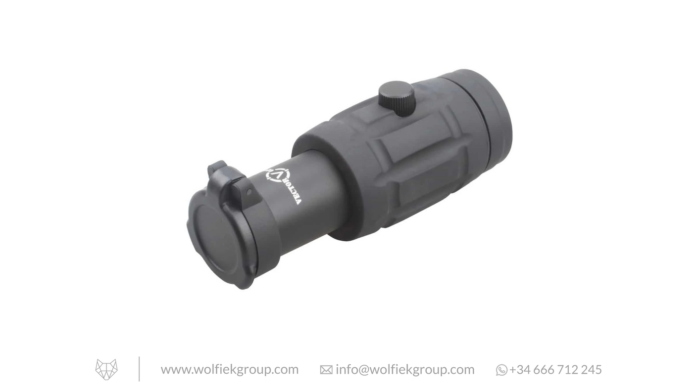 Vector Optics Maverick Magnifier with Flip Side Mount - 5x26