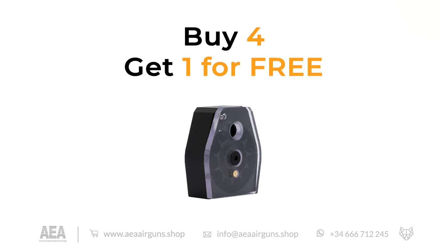 Metal Magazine for AEA Element Cal .22 buy 4 get 1 for free