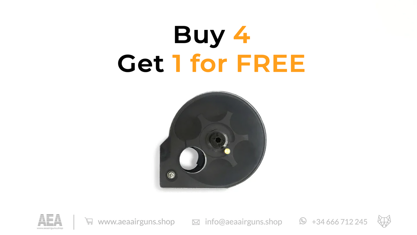 AEA · HP Max · Metal Magazines · Cal .50 (12.7mm)