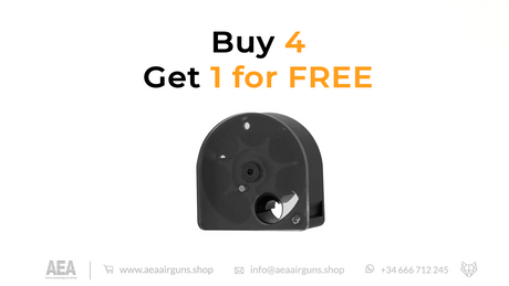 Metal Magazine for Terminator Max buy 4 get 1 for free