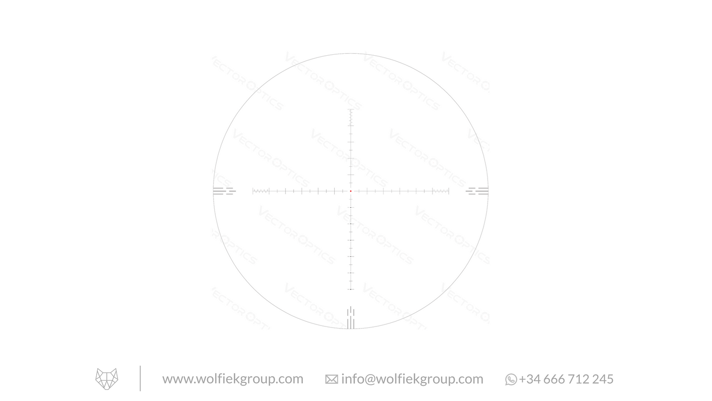Vector Optics Orion Riflescope - 4-16x44 MAX