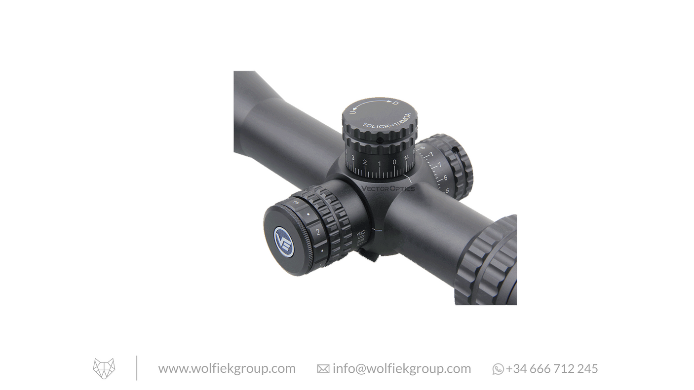 Vector Optics Orion Riflescope - 4-16x44 MAX