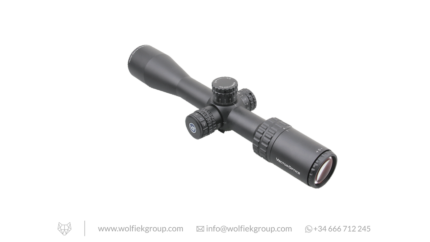 Vector Optics Orion Riflescope - 4-16x44 MAX