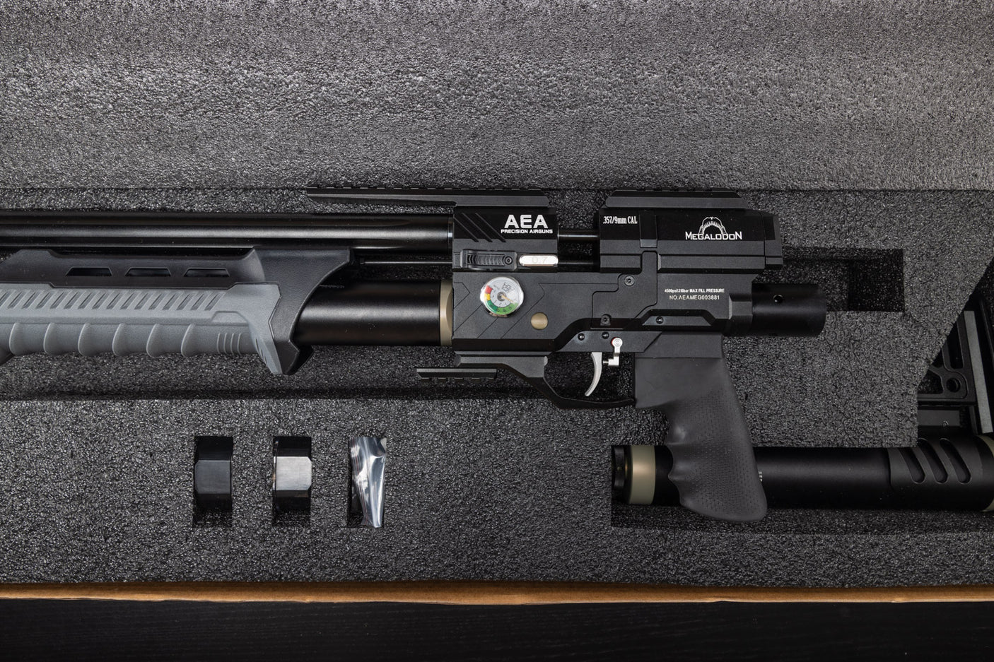 Megalodon - Cal .35 (9mm) - 22" Barrel - Earlier Production - Grade: AAA - 25% OFF