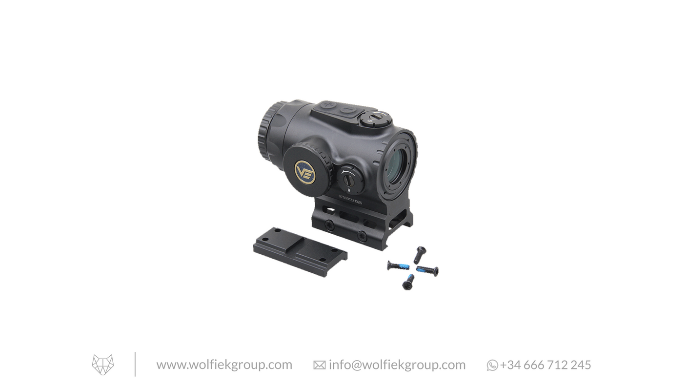 Vector Optics Paragon Micro Prism Riflescope - 1x16