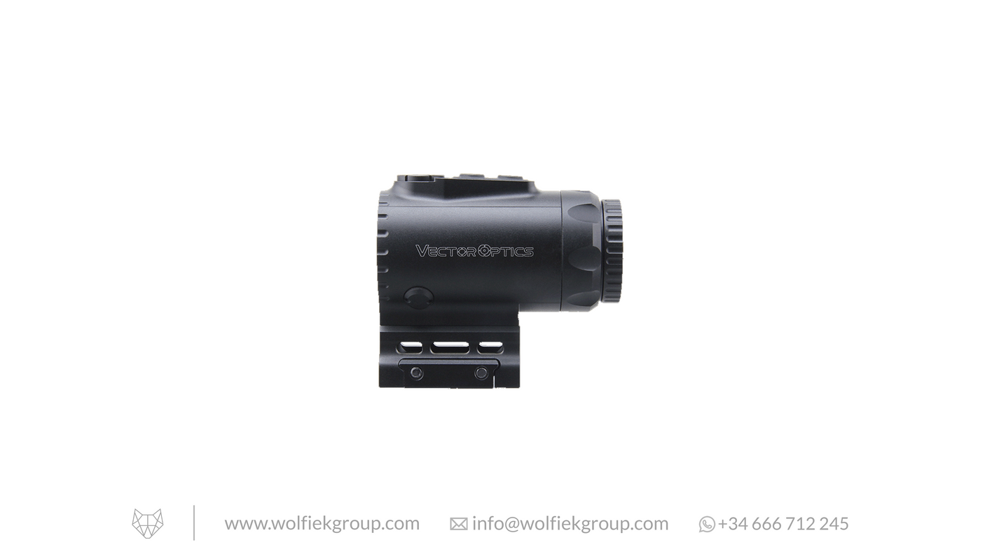 Vector Optics Paragon Micro Prism Riflescope - 1x16