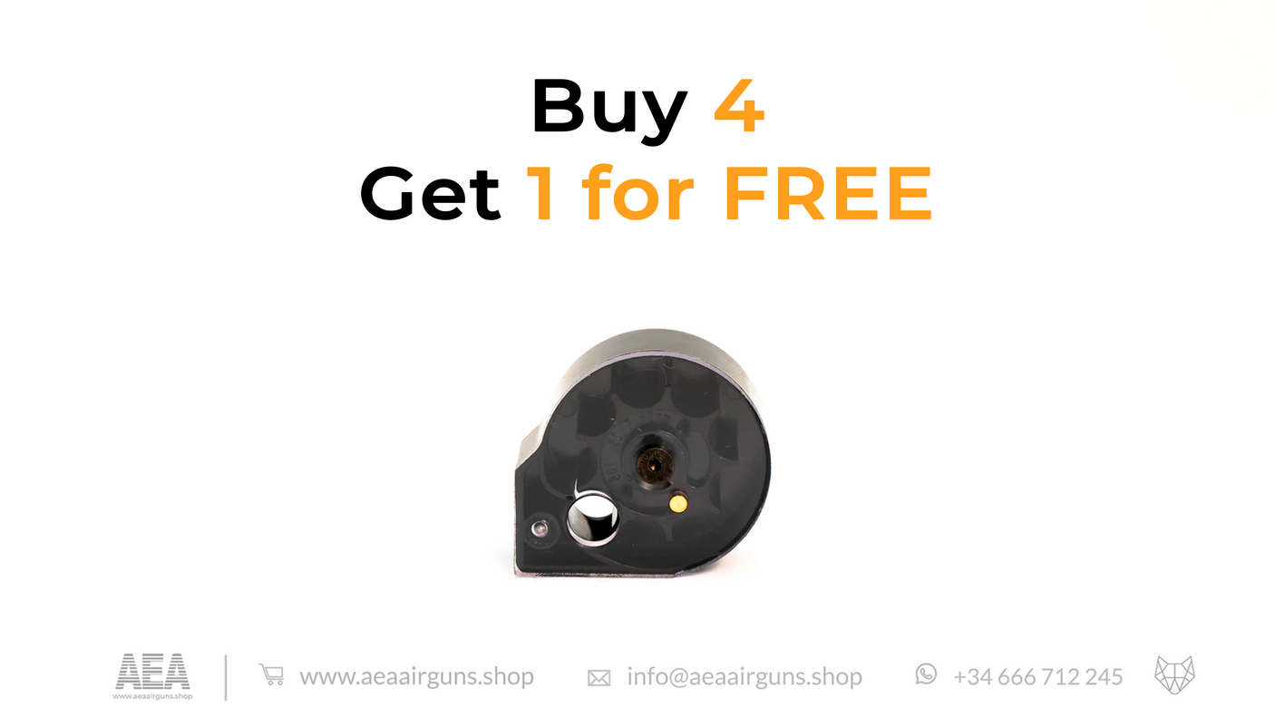 AEA · HP Max · Plastic Magazines