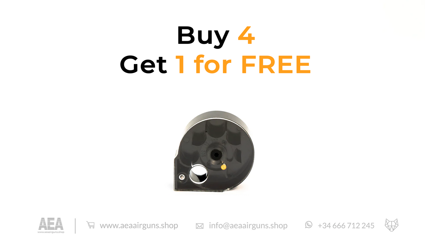 AEA · HP Max · Plastic Magazines