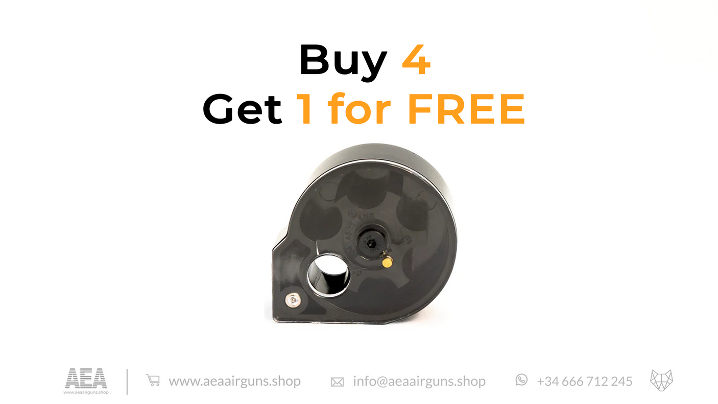 AEA · HP Max · Plastic Magazines