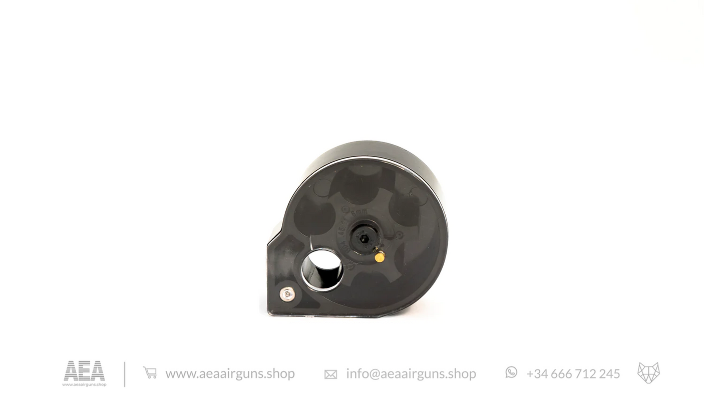 AEA · HP Max · Plastic Magazines