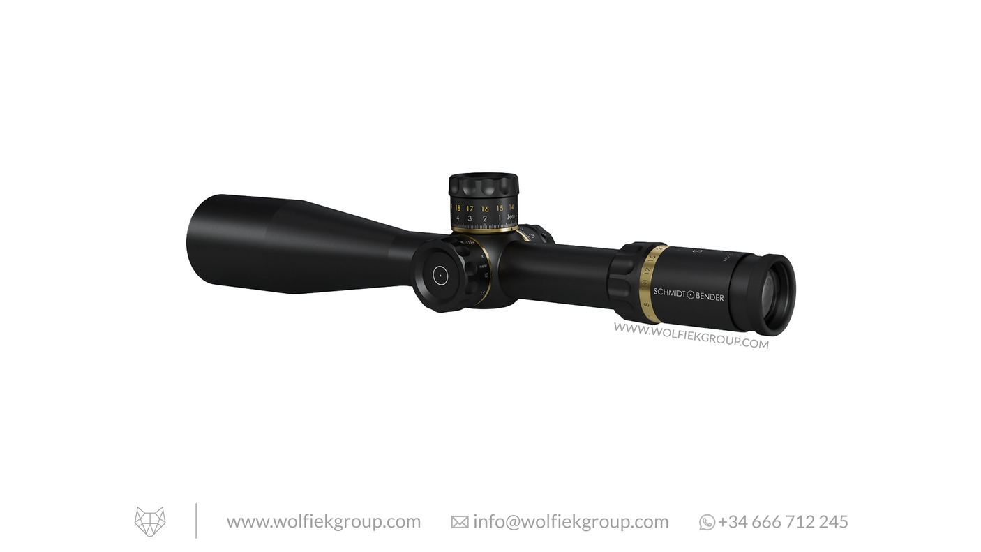 Scandinavian Arms LRS Riflescope – 5-25x56 MCR