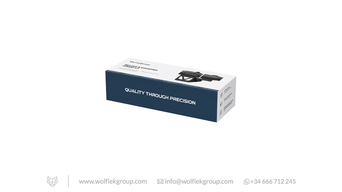 Vector Optics Scrapper MRT Red Dot Sight & Paragon 1x29 3x Magnifier Combo Kit – One-Piece Picatinny Mount