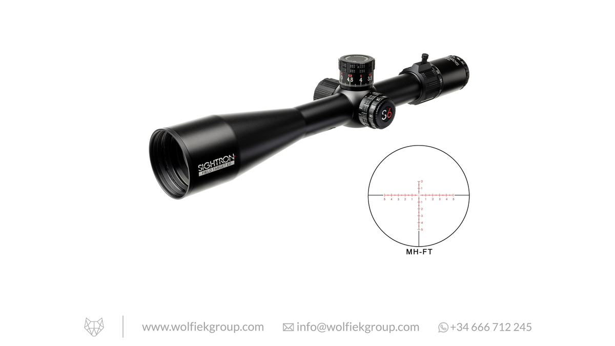Sightron Riflescope · S6 10-60x56 ED FT Field Target