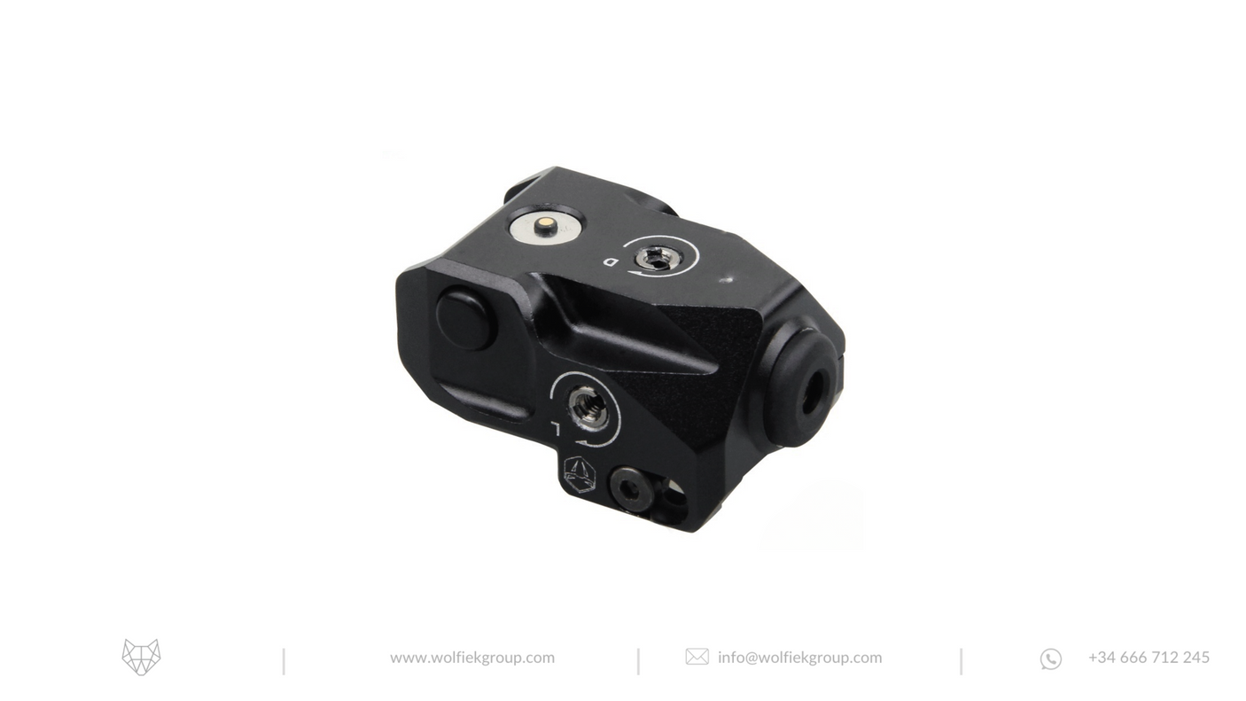 Vector Optics VipeRay Scrapper Subcompact Pistol Green Laser Sight