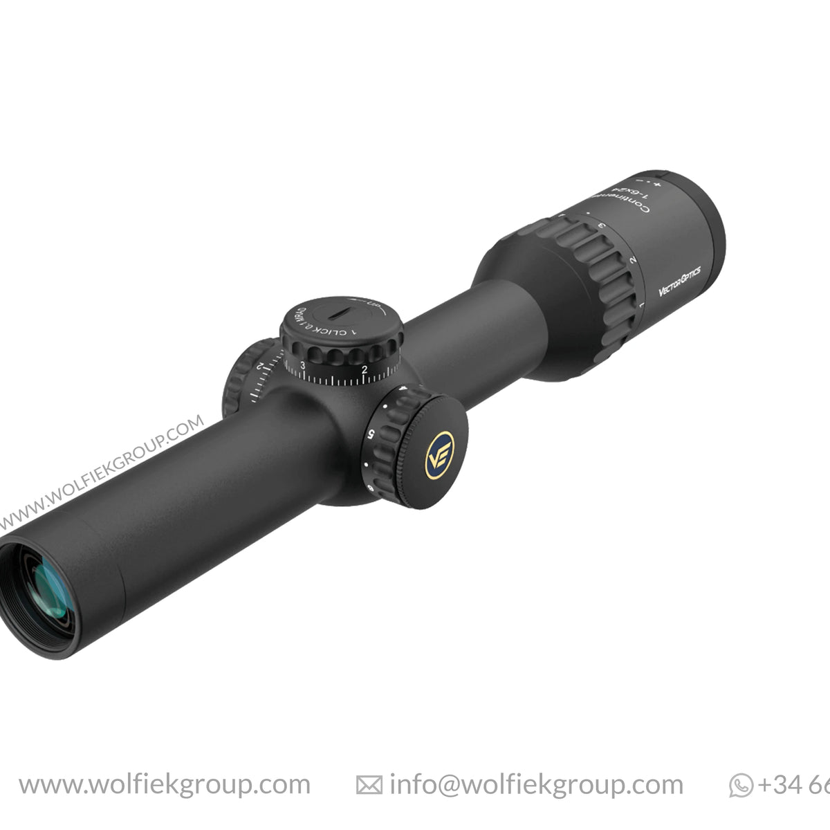 Vector Optics Continental 1-6×24 & マウント Vector Optics Continental Riflescope - x6 1-6x24 Fiber SFP – AEA