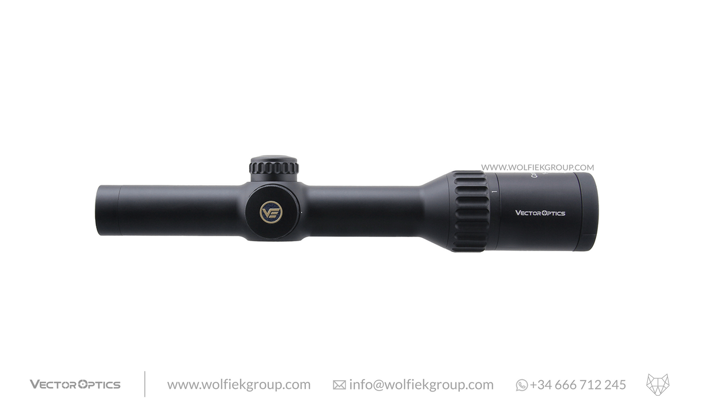 Vector Optics Continental Riflescope Hunting – x8 1-8x24 ED SFP