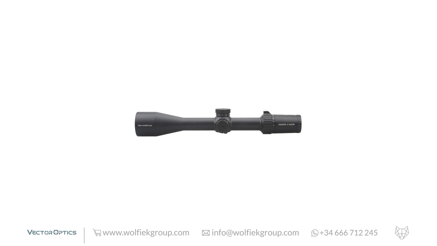 Vector Optics Taurus Riflescope - 4-24x50 FFP