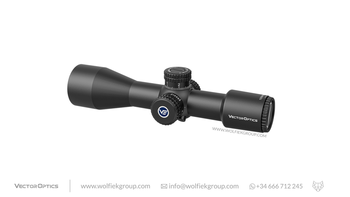 Vector Optics Veyron Riflescope - 10X44 SFP