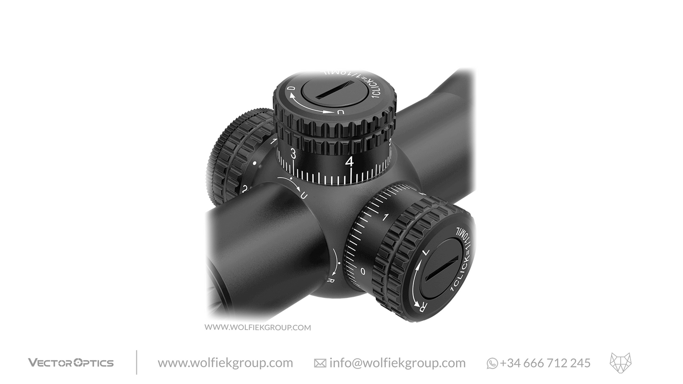 Vector Optics Veyron Riflescope - 2-8x32 IR SFP