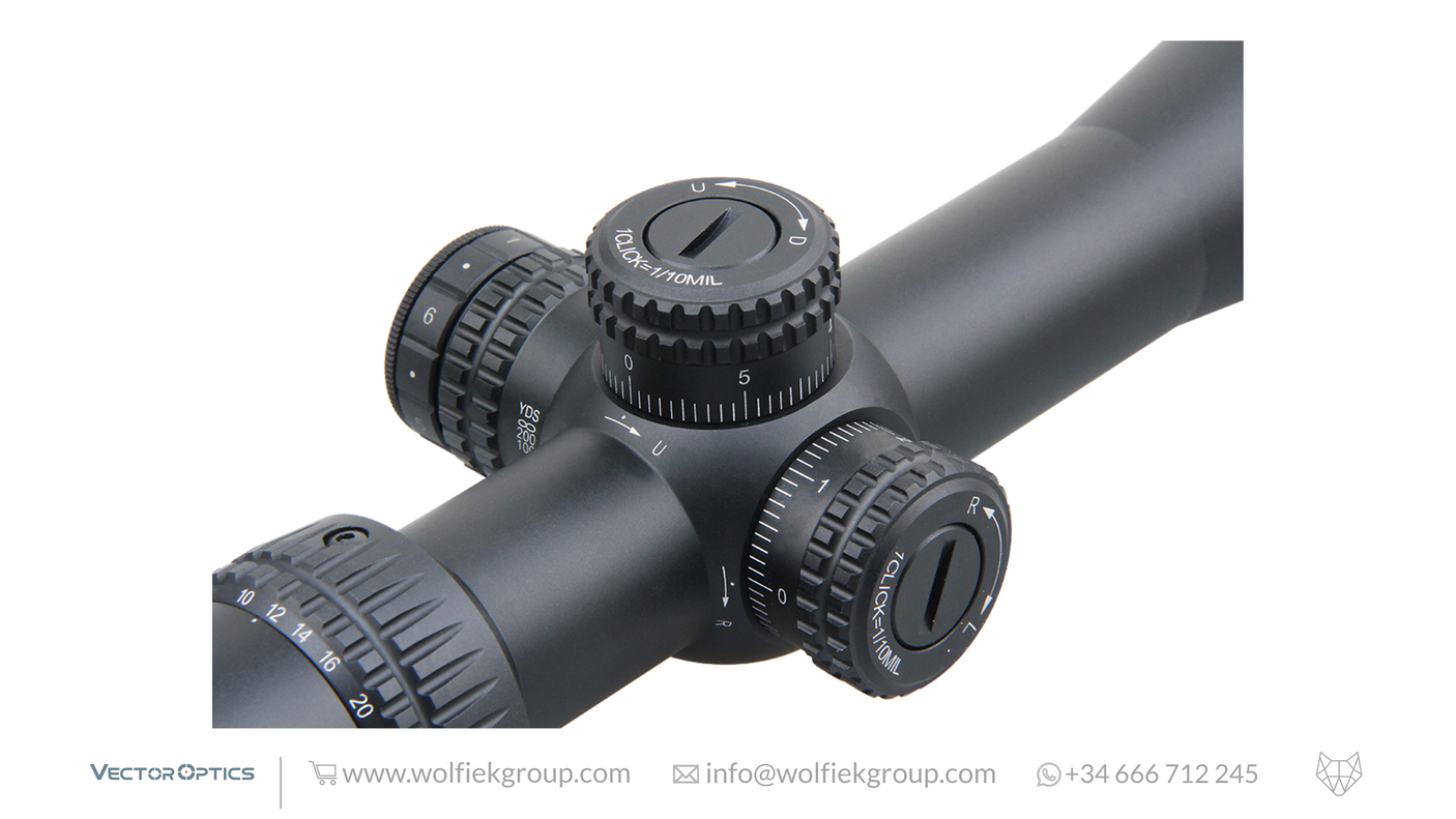 Vector Optics Veyron Riflescope - 6-24x44 IR FFP