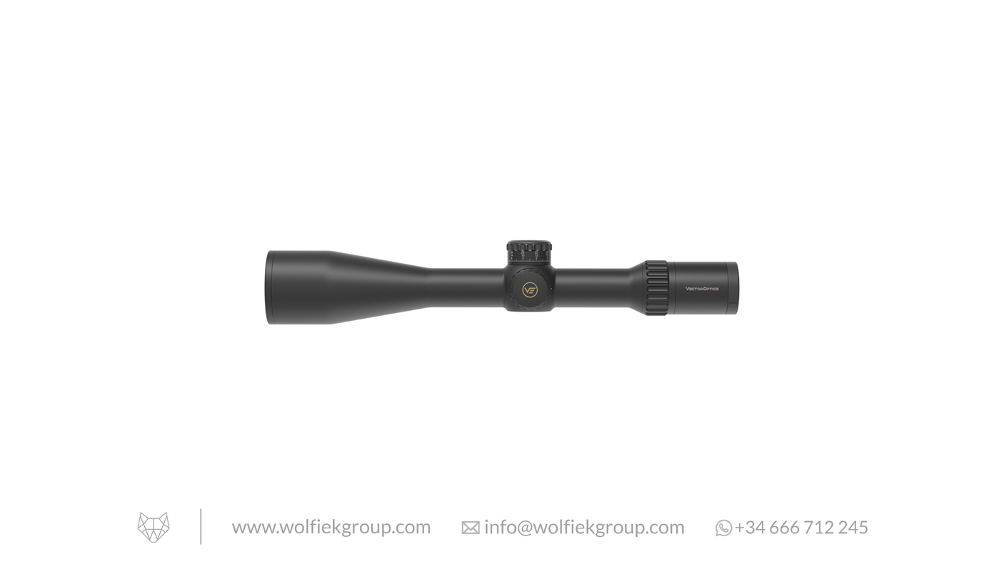 Vector Optics Continental Riflescope - x6 6-36X56 FFP PRS Rifle Scope PRS