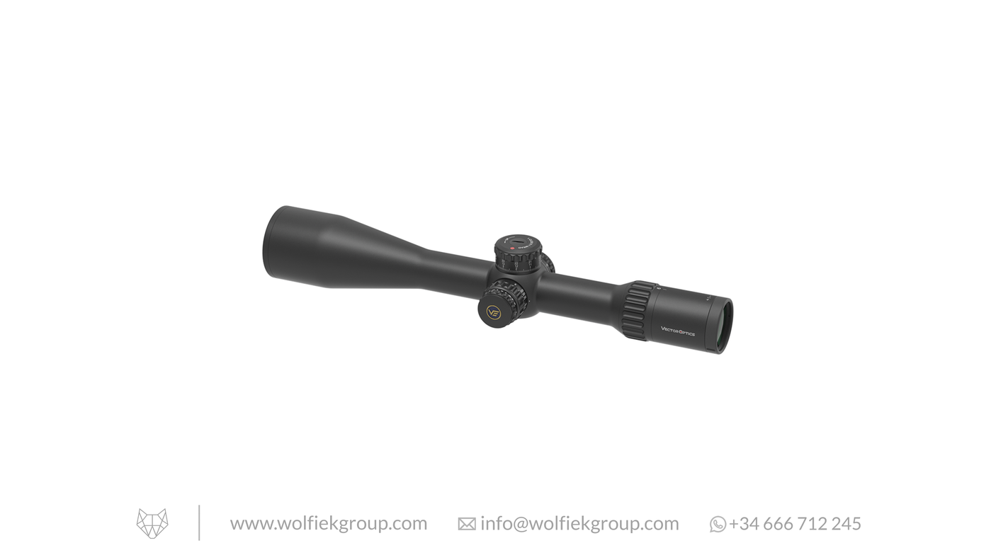 Vector Optics Continental Riflescope - x6 6-36X56 FFP PRS Rifle Scope PRS