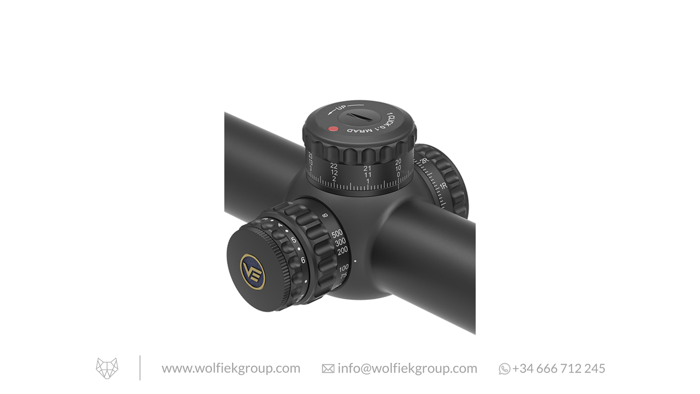 Vector Optics Continental Riflescope - x6 6-36X56 FFP PRS Rifle Scope PRS