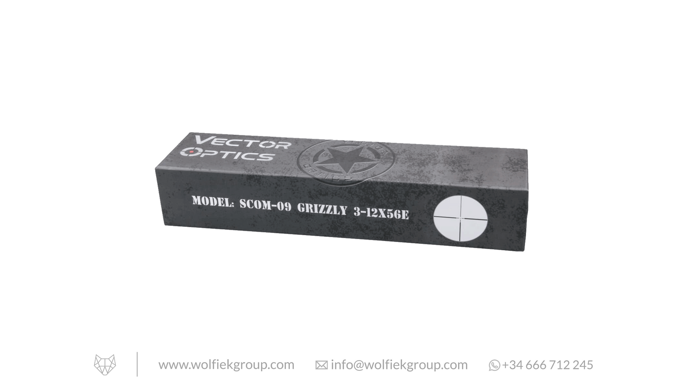 Vector Optics Grizzly Riflescope - 3-12x56 SFP