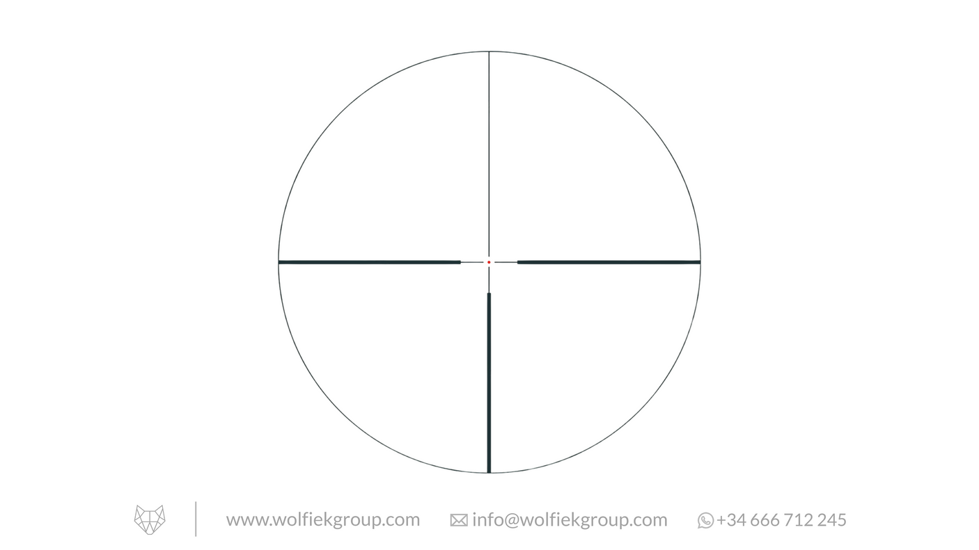 Vector Optics Grizzly Riflescope - 3-12x56 SFP