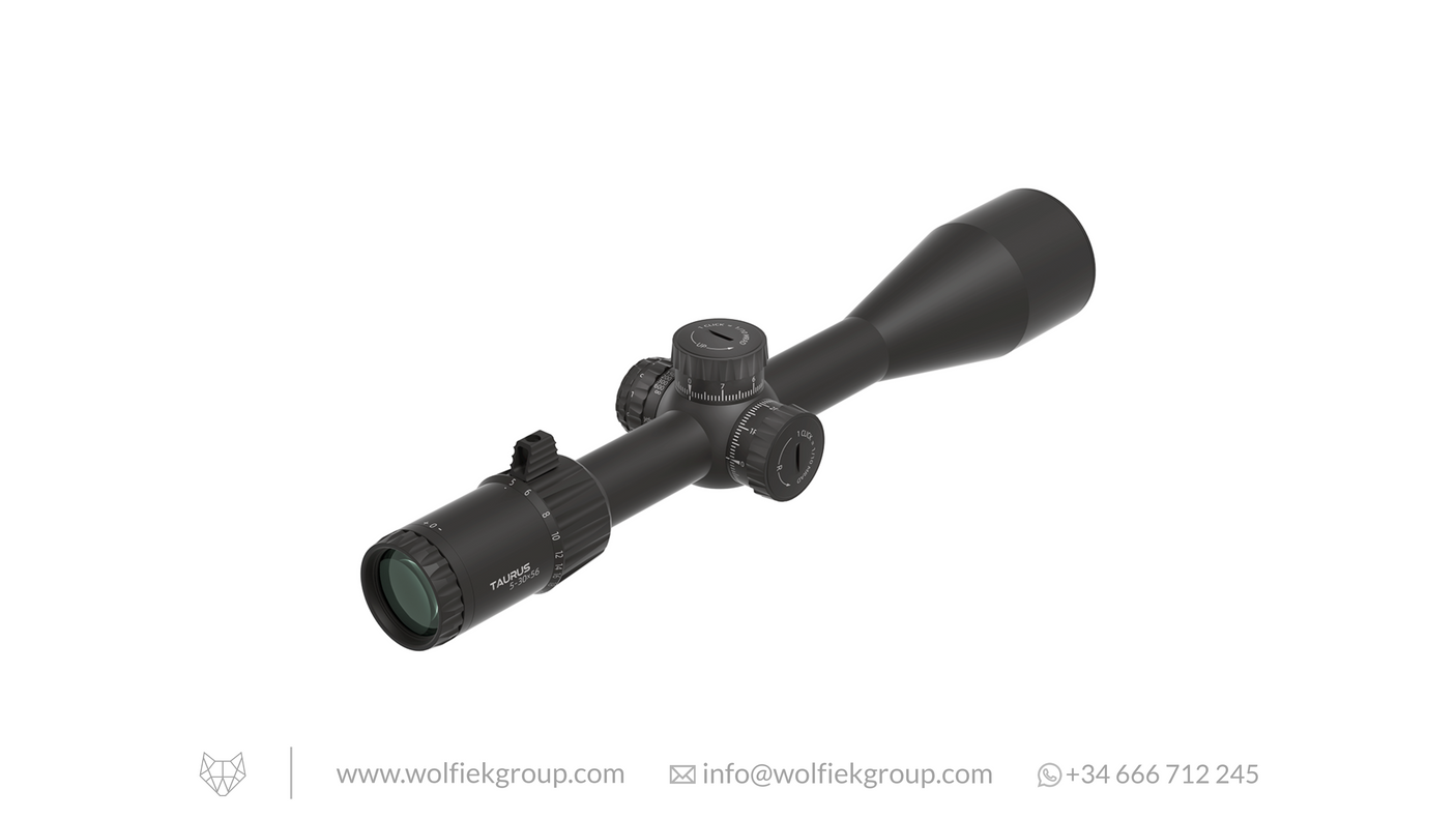 Vector Optics Tauron Riflescope - 5-30x56 GenII
