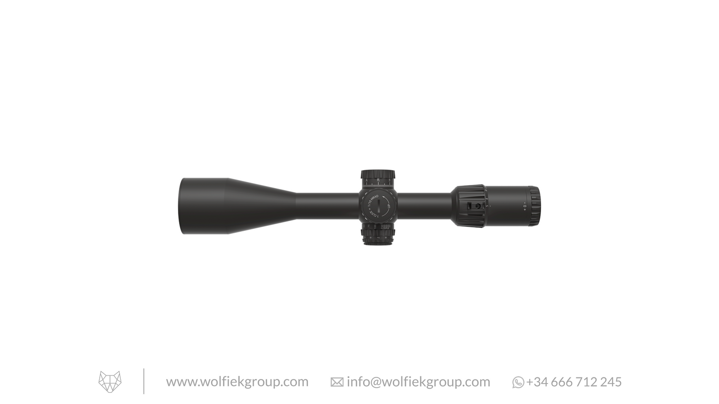 Vector Optics Tauron Riflescope - 5-30x56 GenII