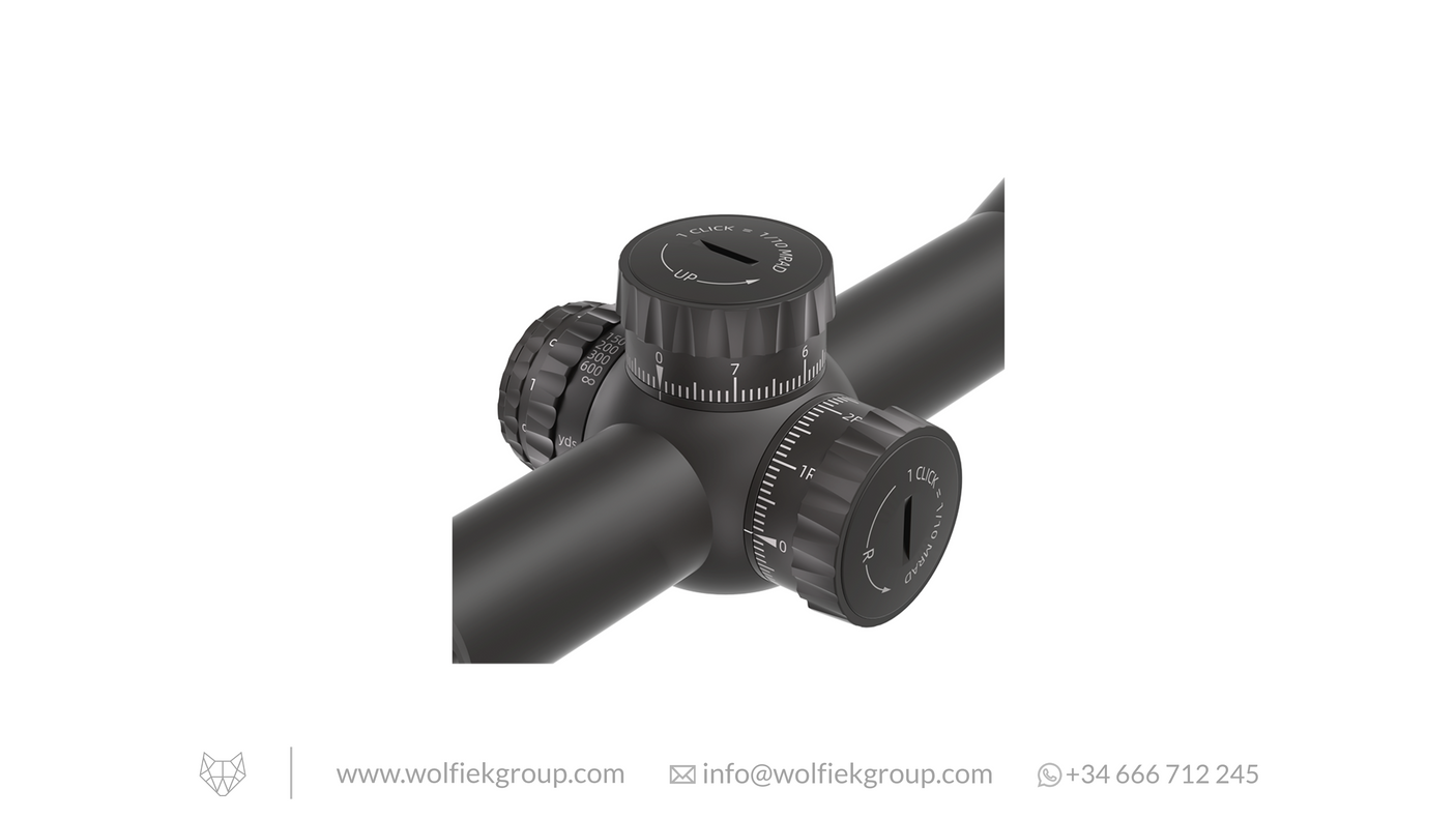 Vector Optics Tauron Riflescope - 5-30x56 GenII