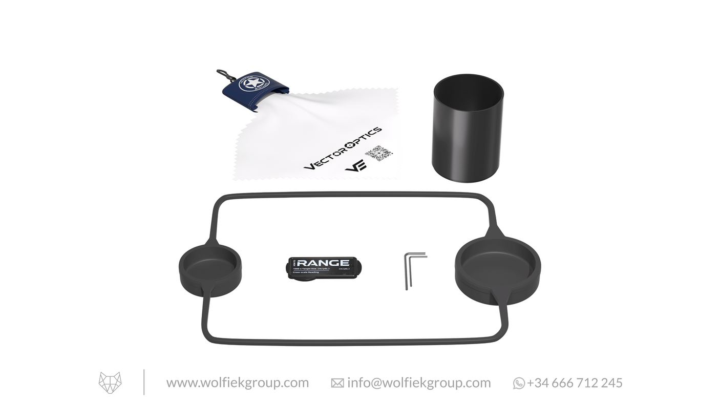 Vector Optics Tauron Riflescope - 5-30x56 GenII