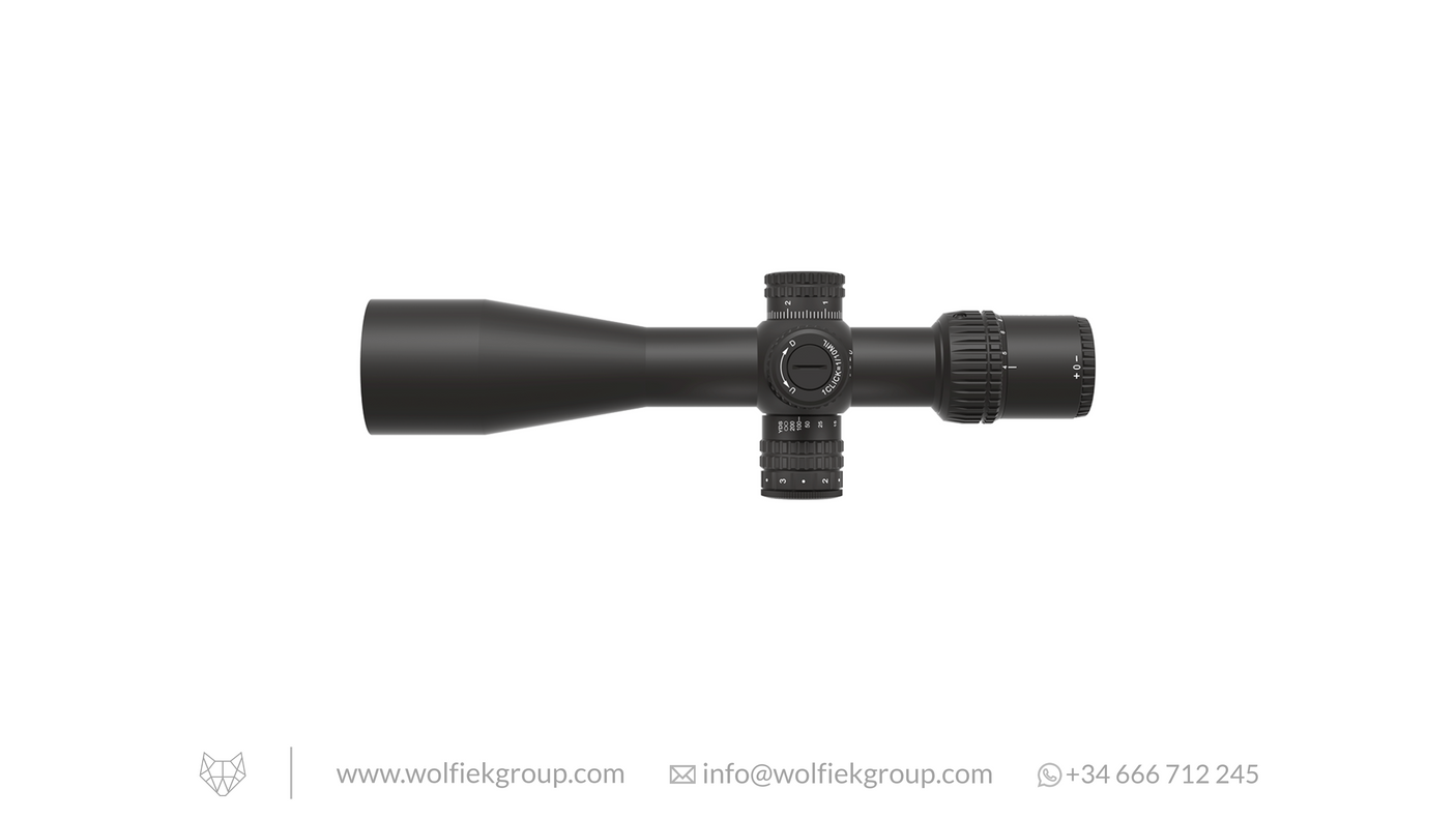 Vector Optics Veyron Compact Riflescope - 4-16x44IR SFP