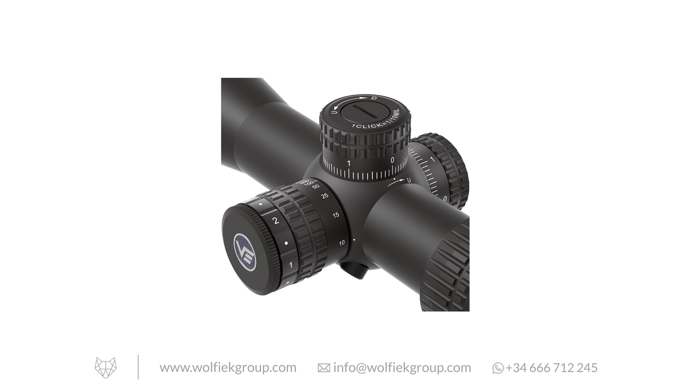 Vector Optics Veyron Compact Riflescope - 4-16x44IR SFP