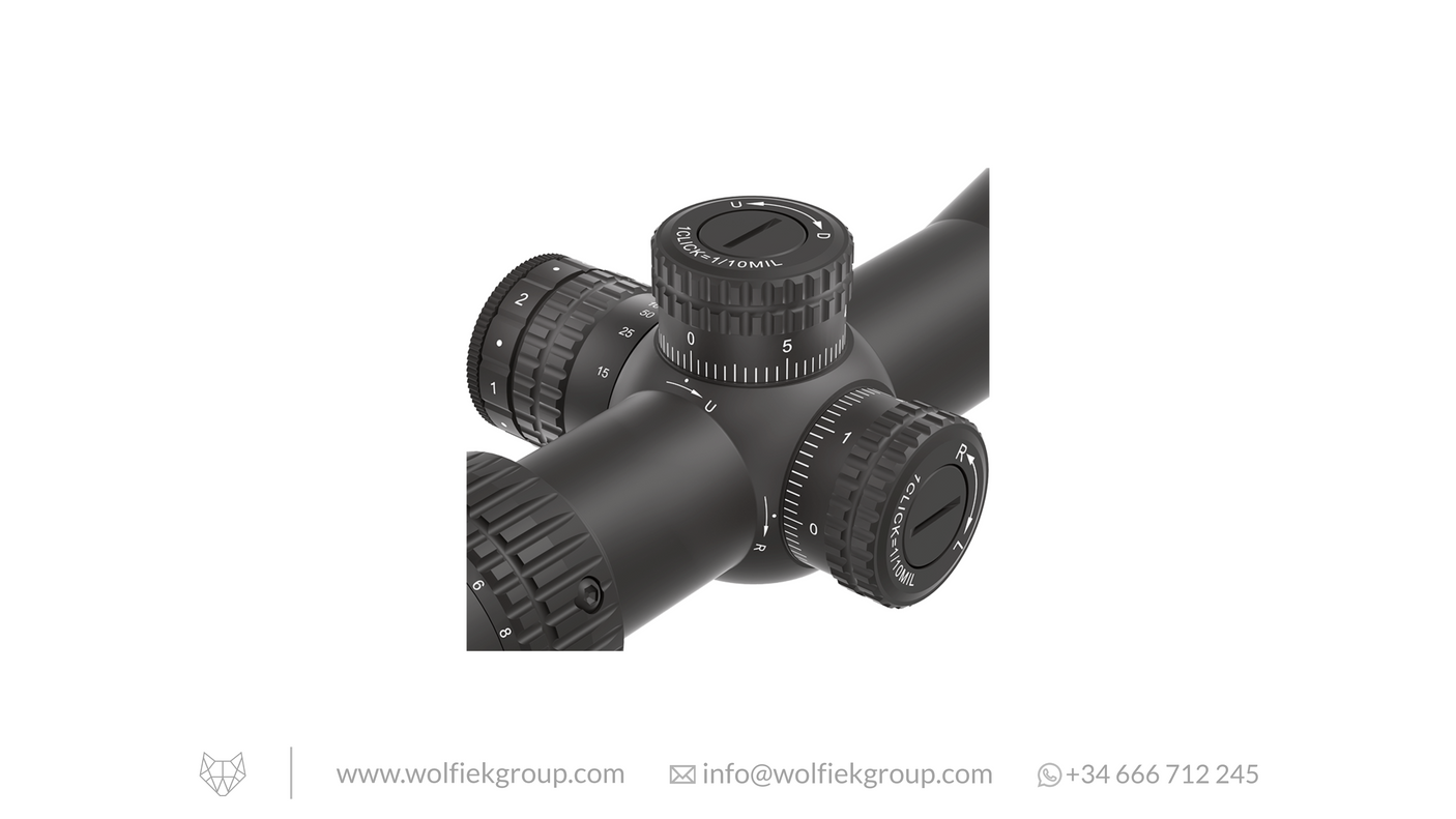 Vector Optics Veyron Compact Riflescope - 4-16x44IR SFP