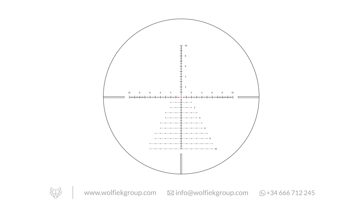 Vector Optics Veyron Compact Riflescope - 4-16x44IR SFP