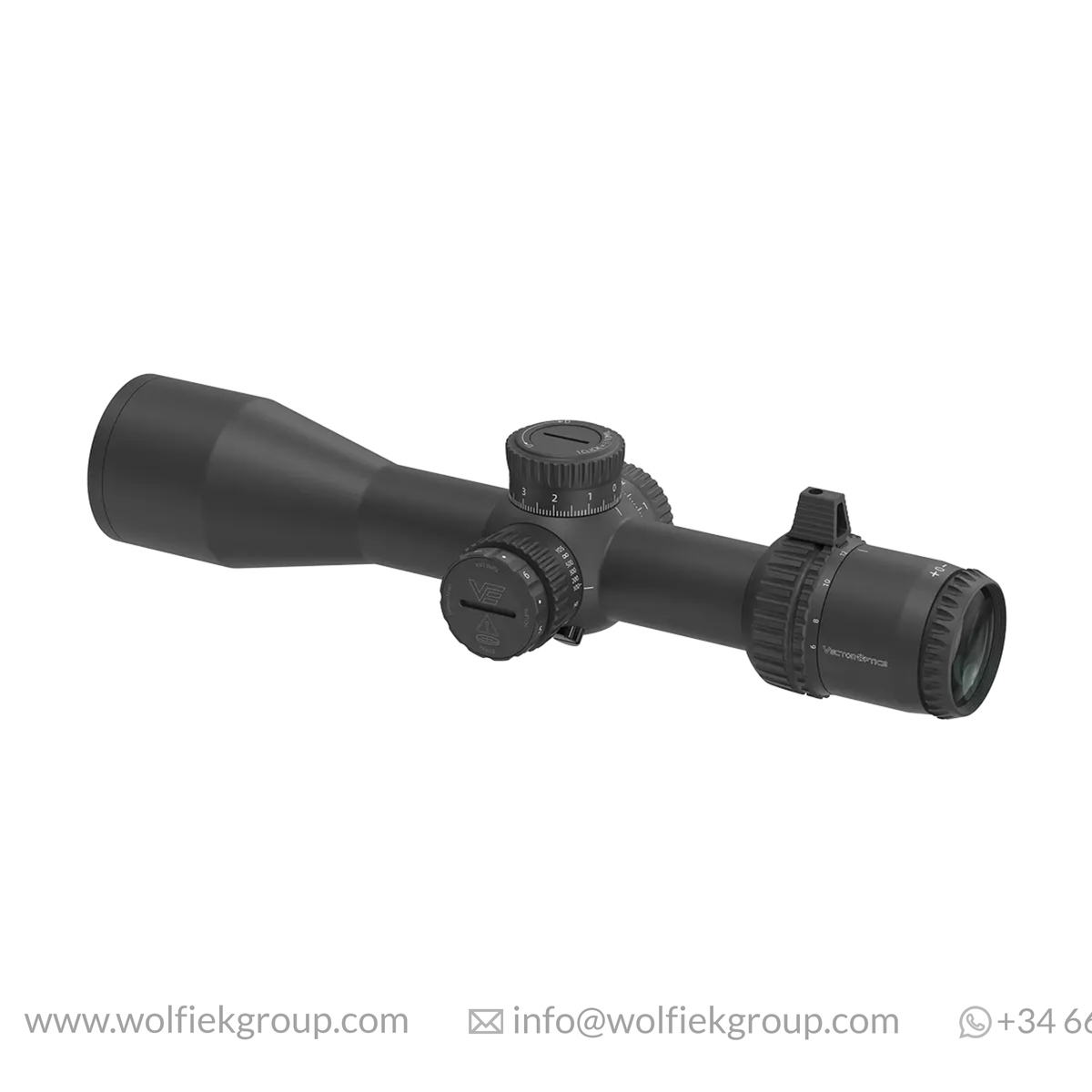Vector Optics Veyron Riflescope Gen II - 6-24x44 FFP | AEA – AEA