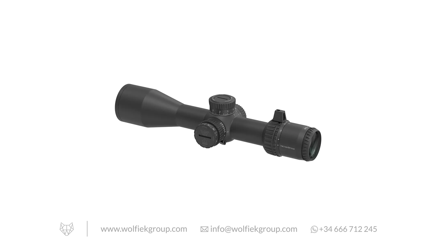 Vector Optics Veyron Riflescope - 6-24x44 HD CTR FFP GenII