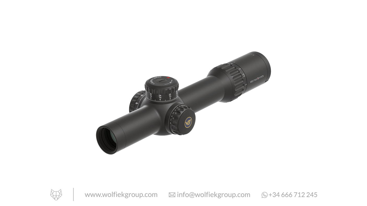 Vector Optics Continental Riflescope - x10 1-10x28 ED RAR-C