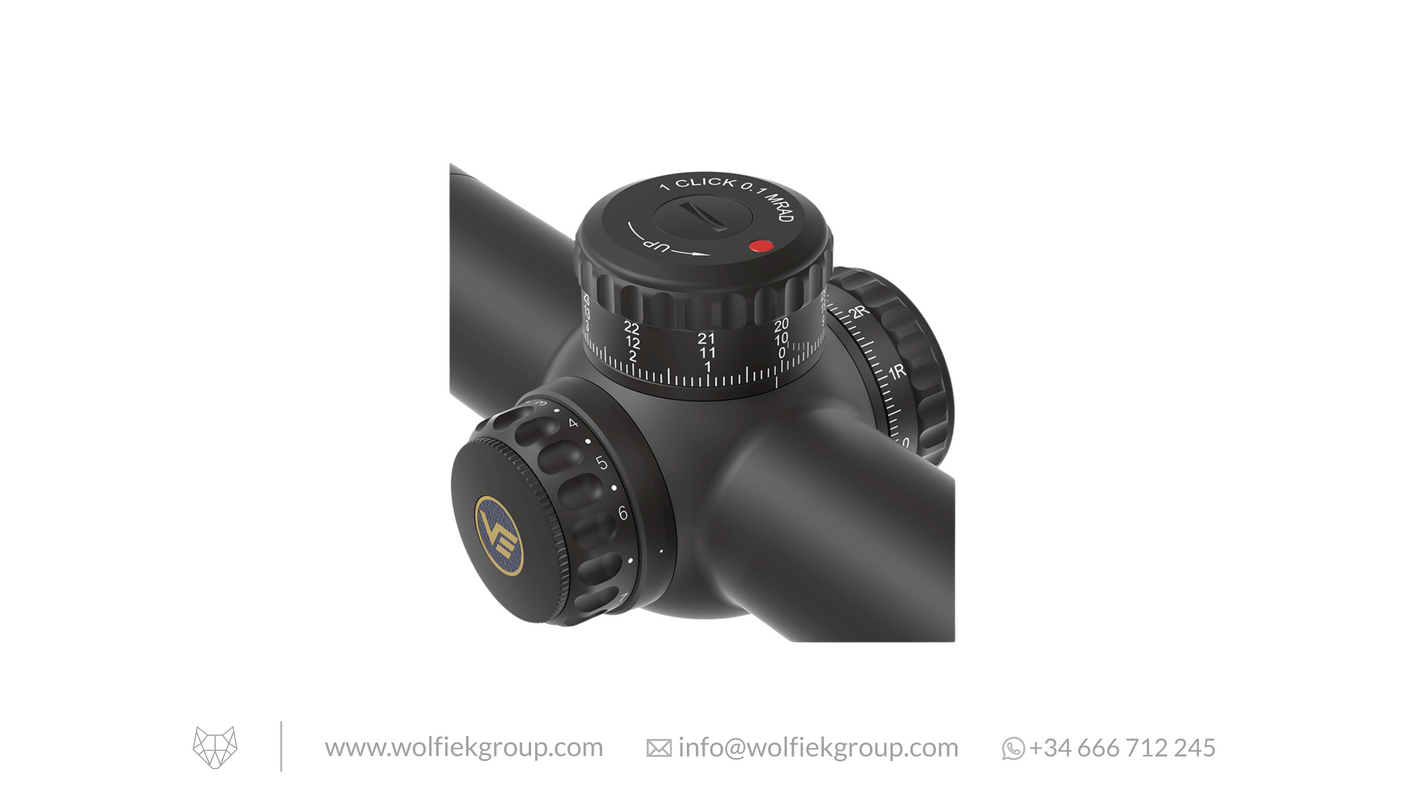 Vector Optics Continental Riflescope - x10 1-10x28 ED RAR-C