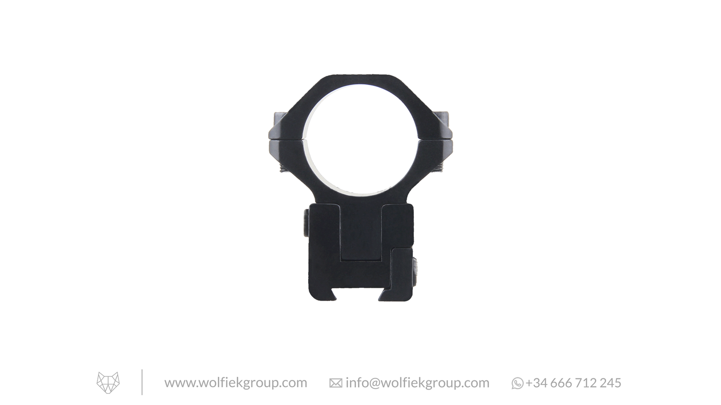 Vector Optics Dovetail Adjustable Riflescope Mounts - 25.4mm