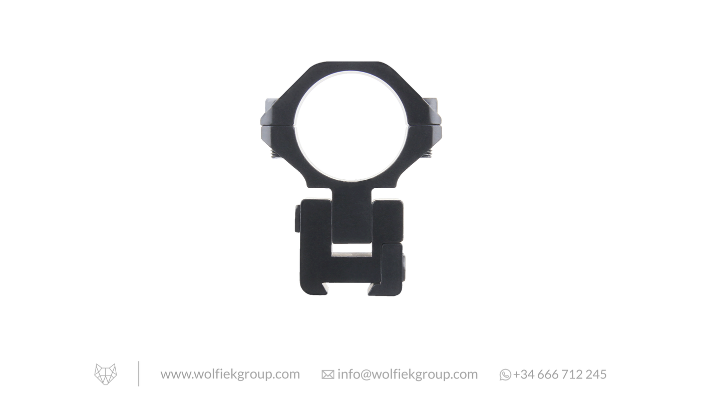 Vector Optics Dovetail Adjustable Riflescope Mounts - 25.4mm