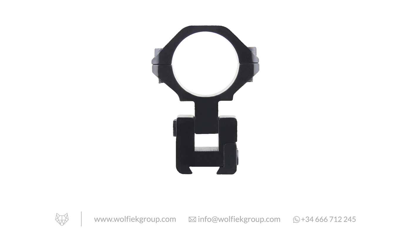 Vector Optics Dovetail Adjustable Riflescope Mounts - 25.4mm