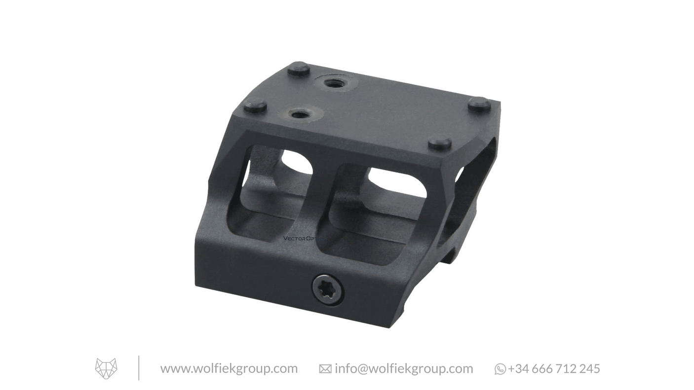 Vector Optics MAG Red Dot Polymer Riser Weaver Mount