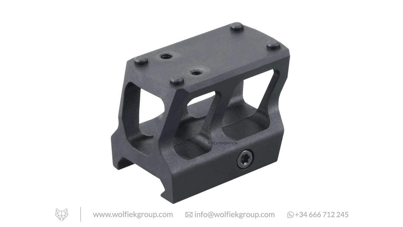Vector Optics MAG Red Dot Polymer Riser Weaver Mount