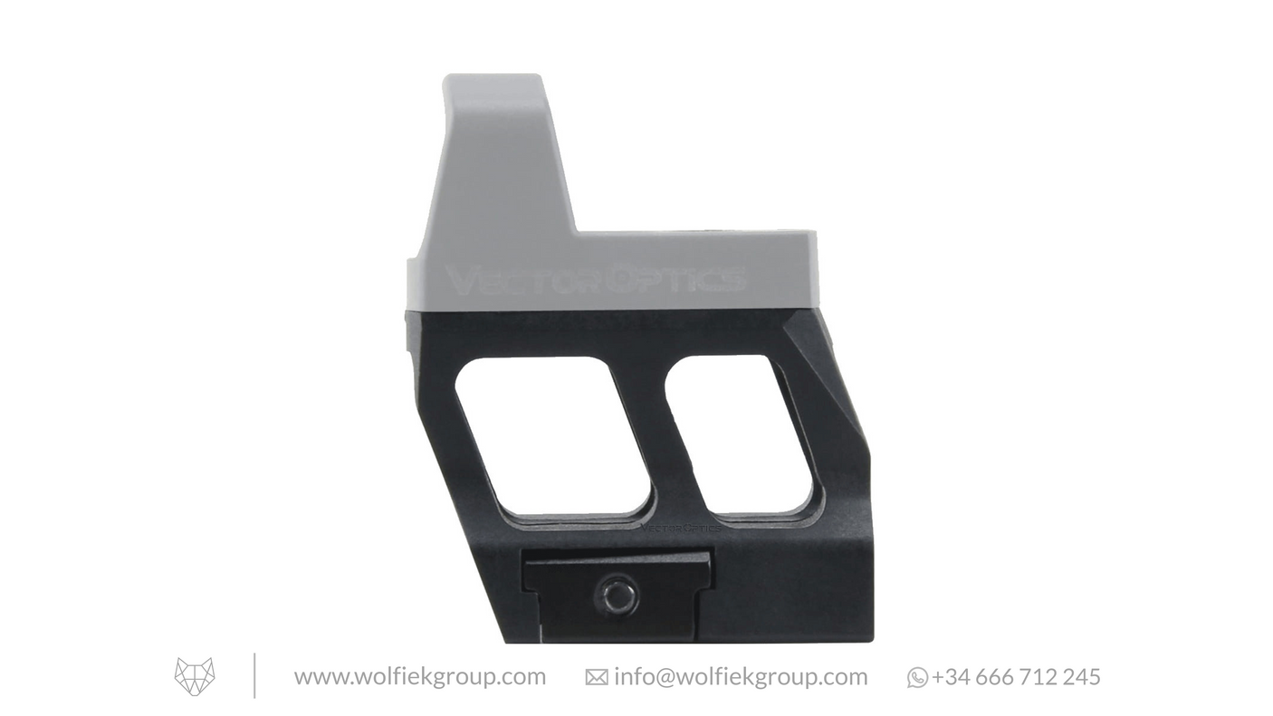 Vector Optics MAG Red Dot Polymer Riser Weaver Mount