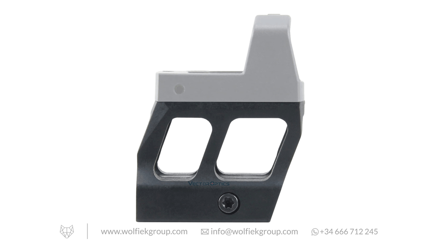 Vector Optics MAG Red Dot Polymer Riser Weaver Mount