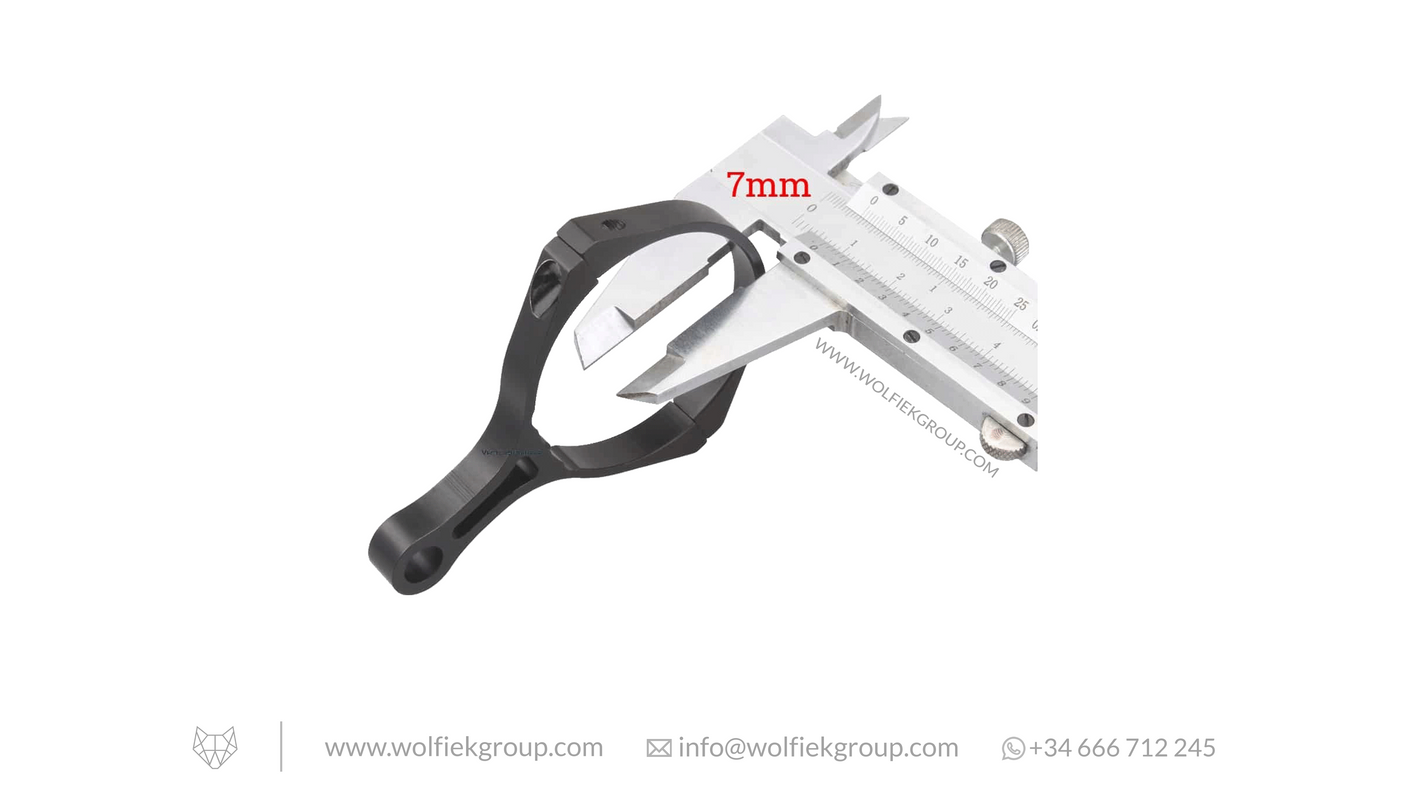 Vector Optics Magnification Wheel for Continental Scopes - 34mm